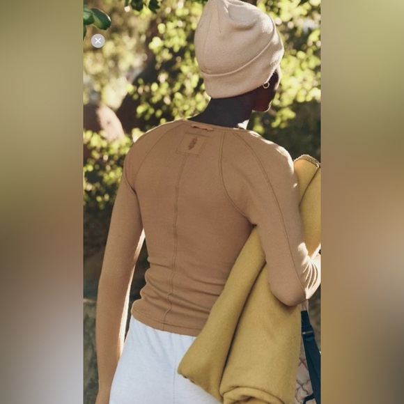 Free People Movement Kick Off Layer Henley - Picture 4 of 9